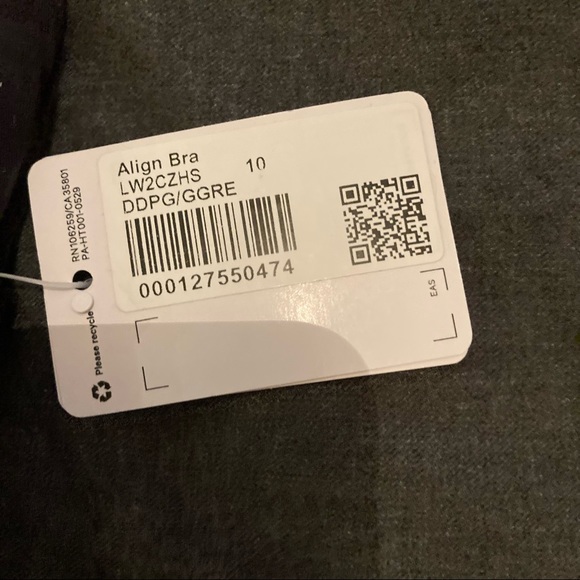 Lululemon Align bra NWT - Picture 3 of 5